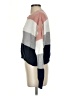 Ambiance Apparel Color Block Gray Pullover Sweater Size S - photo 5
