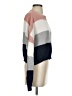 Ambiance Apparel Color Block Gray Pullover Sweater Size S - photo 4