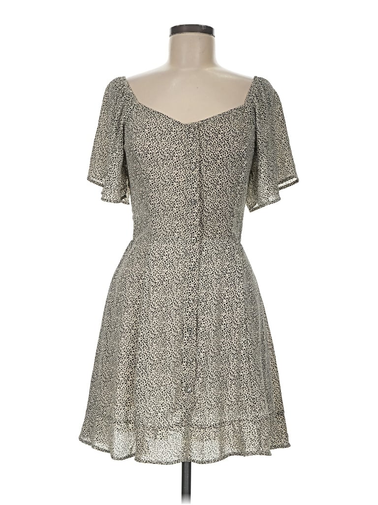 Pre-owned Sienna Sky Casual Dress In Gray