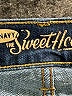 Old Navy Hearts Blue Jeans Size 10 - photo 7