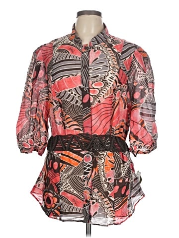 Baby Phat 3/4 Sleeve Blouse (view 1)