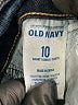 Old Navy Hearts Blue Jeans Size 10 - photo 8