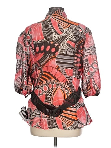 Baby Phat 3/4 Sleeve Blouse (view 2)