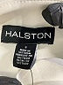 Halston Graphic Ivory Cocktail Dress Size 2 - photo 7