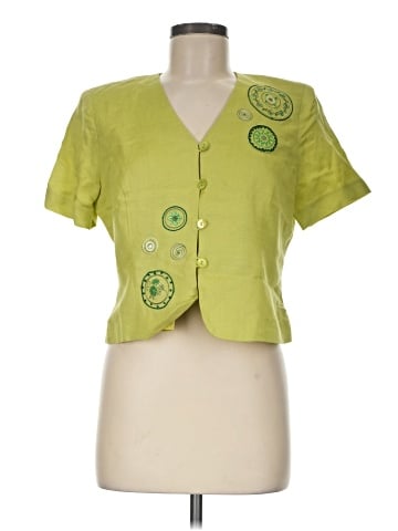 Plaza South Short Sleeve Blouse (view 1)