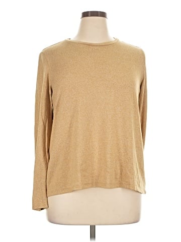 American Eagle Outfitters 3/4 Sleeve T-Shirt (view 1)