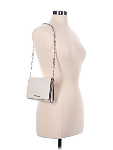 MICHAEL Michael Kors Leather Crossbody Bag (view 2)