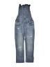 Gap 100% Denim Blue Overalls Size L (kids) - photo 1