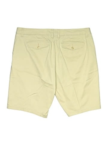 Liz Claiborne Khaki Shorts (view 2)
