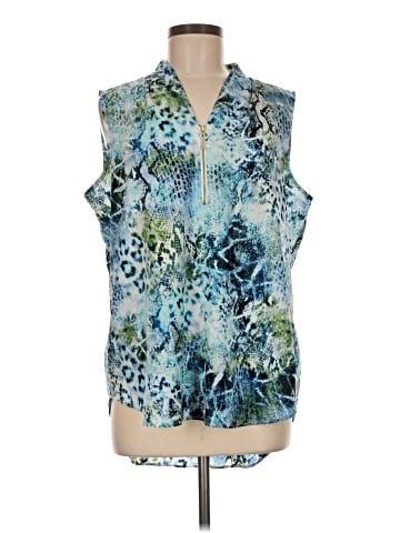 Jaclyn Smith Sleeveless Blouse (view 1)