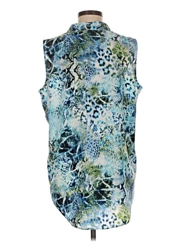 Jaclyn Smith Sleeveless Blouse (view 2)