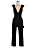 Lulus Solid Black Jumpsuit Size M - photo 1