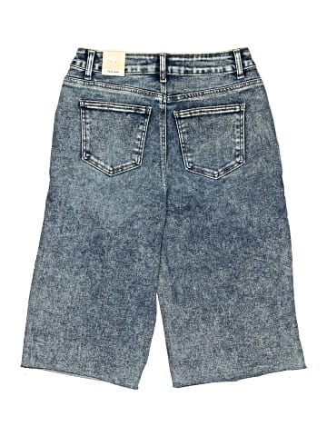 Wax Jean Denim Shorts (view 2)