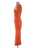 Missguided Orange Cocktail Dress Size 4 - photo 5