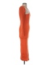 Missguided Orange Cocktail Dress Size 4 - photo 4