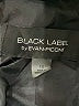 Black Label by Evan Picone 100% Polyester Black Blazer Size 14 - photo 6
