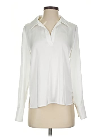 Halogen Long Sleeve Blouse (view 1)