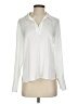 Halogen 100% Polyester Ivory Long Sleeve Blouse Size S - photo 1