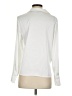 Halogen 100% Polyester Ivory Long Sleeve Blouse Size S - photo 2