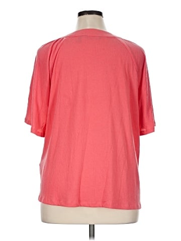 D&Co. Short Sleeve Blouse (view 2)