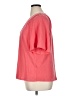 D&Co. Pink Short Sleeve Blouse Size XL - photo 5