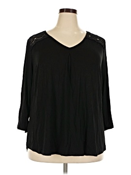 Daniel Rainn 3/4 Sleeve Blouse