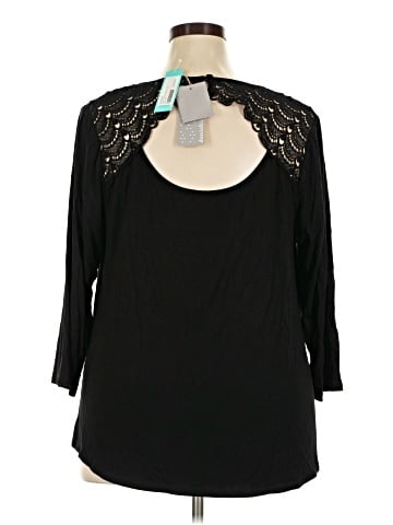 Daniel Rainn 3/4 Sleeve Blouse (view 2)