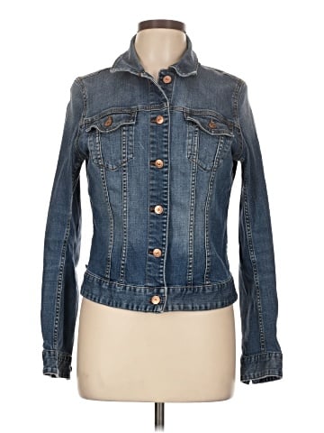 H&M L.O.G.G. Denim Jacket (view 1)
