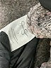 Jessica Simpson Tweed Gray Pullover Sweater Size 4 - photo 4