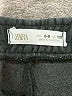 Zara Solid Black Casual Pants Size 8 - 9 - photo 3