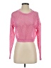 rue21 100% Polyester Pink Pullover Sweater Size S - photo 1