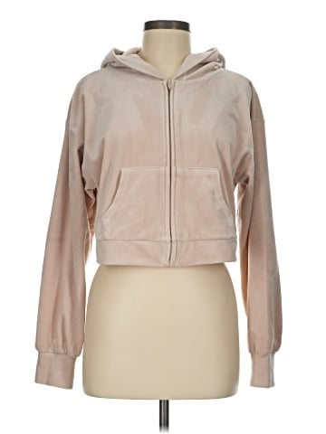 Gianni Bini Zip Up Hoodie (view 1)