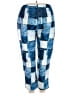 Unbranded 100% Polyester Color Block Blue Casual Pants Size XXL - photo 2