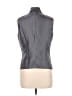Vision Apparel 100% Silk Gray Vest Size 10 - photo 2