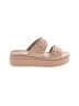 Crocs Tan Sandals Size 9 - photo 1