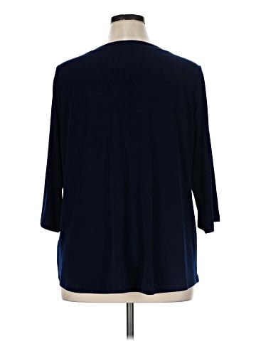 Susan Graver 3/4 Sleeve T-Shirt (view 2)