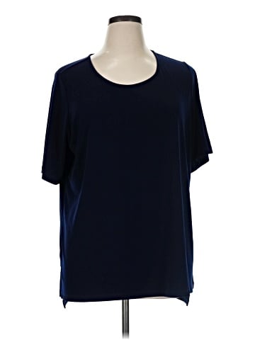 Susan Graver Active T-Shirt (view 1)