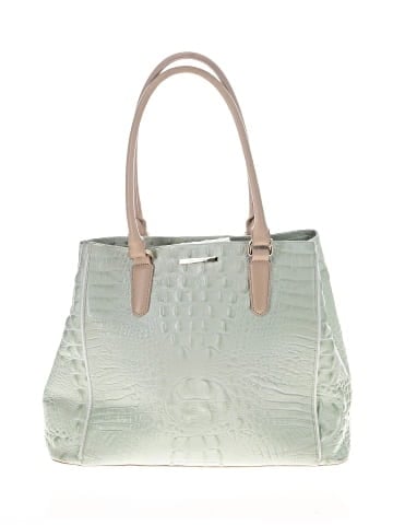 Brahmin Leather Tote (view 1)
