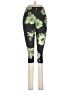 Unbranded Floral Green Leggings Size M - photo 1