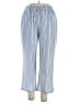 Unbranded 100% Polyester Stripes Blue Casual Pants Size 2X - photo 1