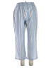 Unbranded 100% Polyester Stripes Blue Casual Pants Size 2X - photo 2