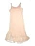 Mia Joy 100% Polyester Tan Pink Dress Size 14 - photo 2