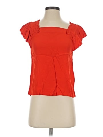 Maeve Short Sleeve Top (view 1)