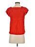 Maeve Red Short Sleeve Top Size 2 - photo 2