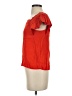 Maeve Red Short Sleeve Top Size 2 - photo 5