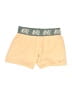 Nike 100% Polyester Yellow Athletic Shorts Size M (kids) - photo 1