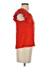 Maeve Red Short Sleeve Top Size 2 - photo 4
