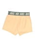 Nike 100% Polyester Yellow Athletic Shorts Size M (kids) - photo 2