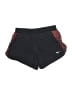 Mizuno 100% Polyester Hearts Black Athletic Shorts Size M - photo 1