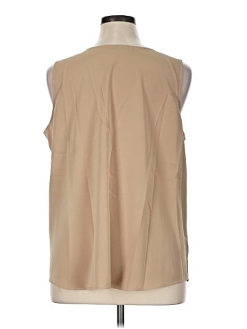 Joan Rivers Sleeveless Blouse (view 2)